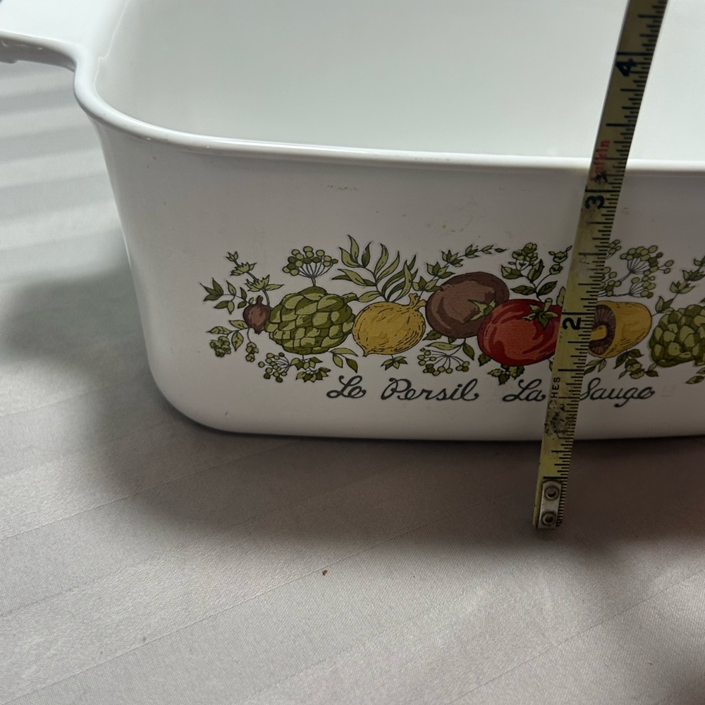 Vintage Corningware Spice of Life Dish - Picture 4 of 6